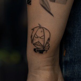 🔥 热门照片、模特作品集  #104536 纹身师 Denis Rozhkov