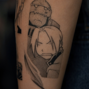 🔥 热门照片、模特作品集  #104537 纹身师 Denis Rozhkov