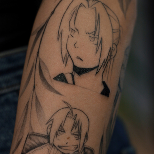 🔥 热门照片、模特作品集  #104539 纹身师 Denis Rozhkov