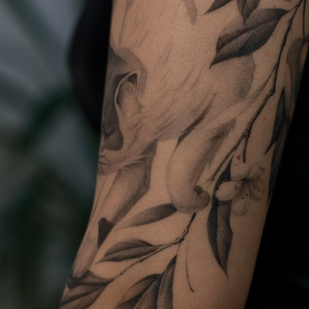 🔥 热门照片、模特作品集  #104538 纹身师 Denis Rozhkov