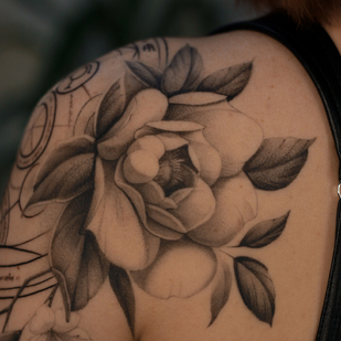 🔥 热门照片、模特作品集  #104540 纹身师 Denis Rozhkov