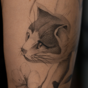 🔥 热门照片、模特作品集  #104542 纹身师 Denis Rozhkov