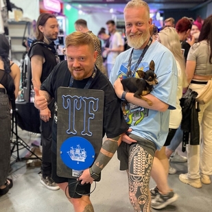 🔥 热门照片、模特作品集  #92518 纹身师 Aleksandr Dvoryanov