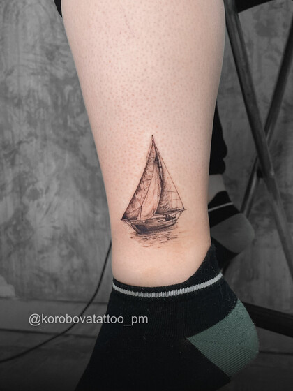 纹身灵感 # 纹身师 Elena Korobova