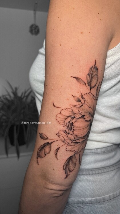 纹身灵感 # 纹身师 Elena Korobova