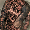 Tattoo artist Denis Casella aka Posco Losco