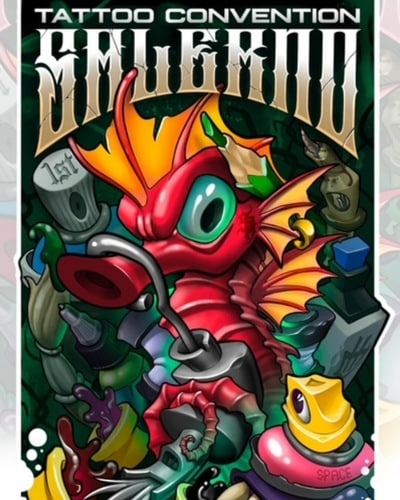 Salerno Tattoo Convention #1 (2026)