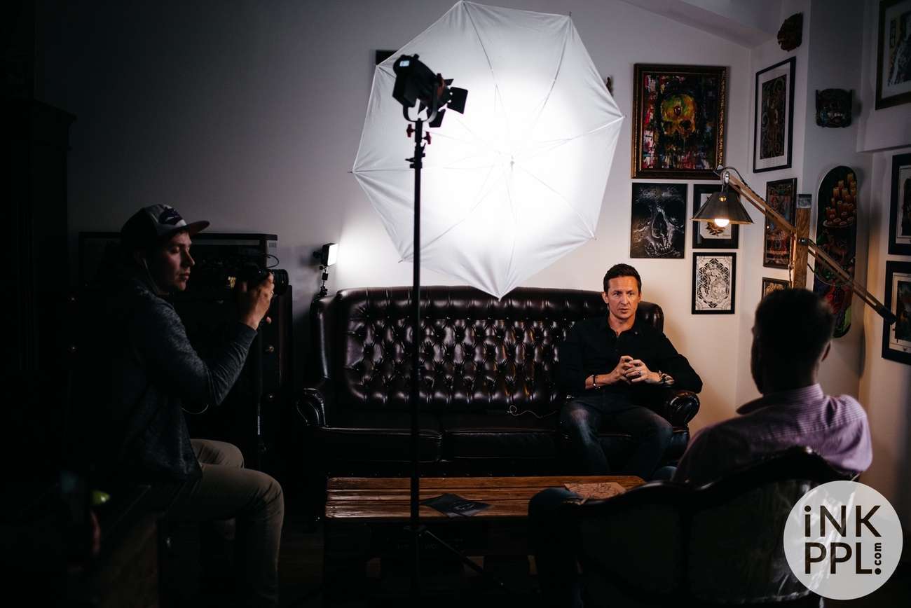 纹身艺术家Oleg Turyanskiy，手绘纹身，iNKPPL Tattoo Magazine独家访谈 | 莫斯科，俄罗斯