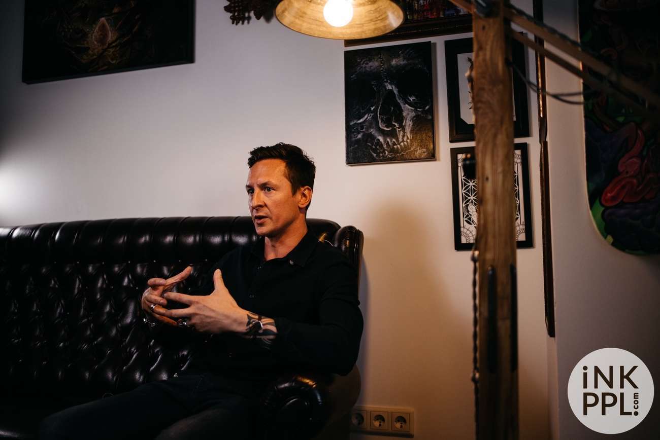 纹身艺术家Oleg Turyanskiy，手绘纹身，iNKPPL Tattoo Magazine独家访谈 | 莫斯科，俄罗斯