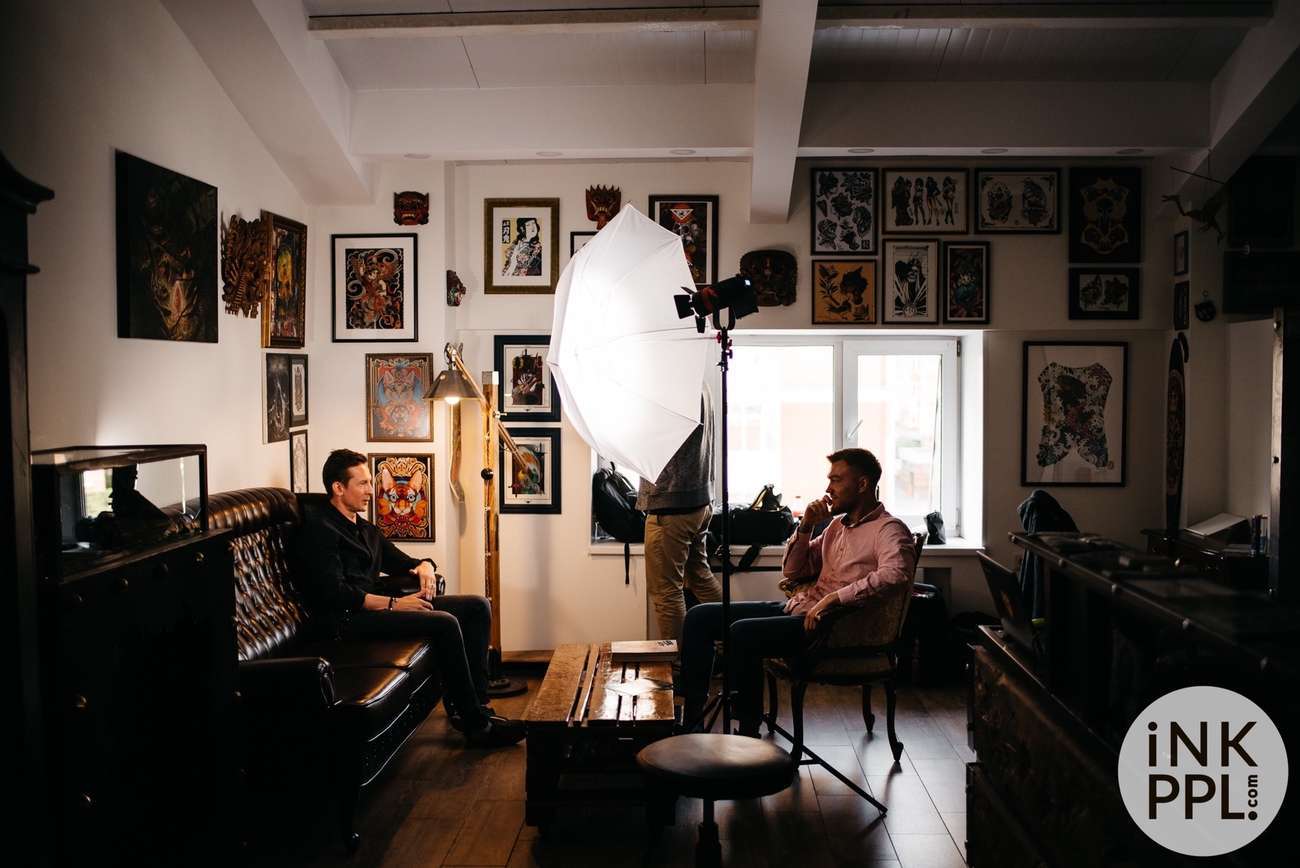 纹身艺术家Oleg Turyanskiy，手绘纹身，iNKPPL Tattoo Magazine独家访谈 | 莫斯科，俄罗斯