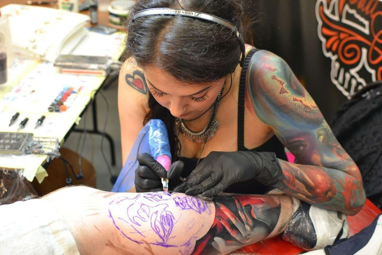 moscow international tattoo week 2016