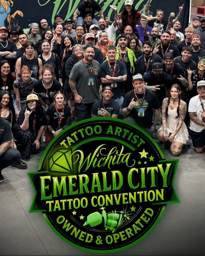 Wichita Emerald City Tattoo Convention (2026)