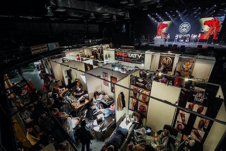 第18届圣彼得堡纹身节 2020