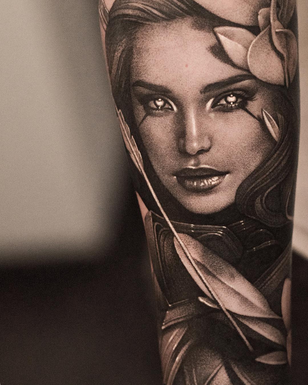 纹身艺术家 Alex Sorsa