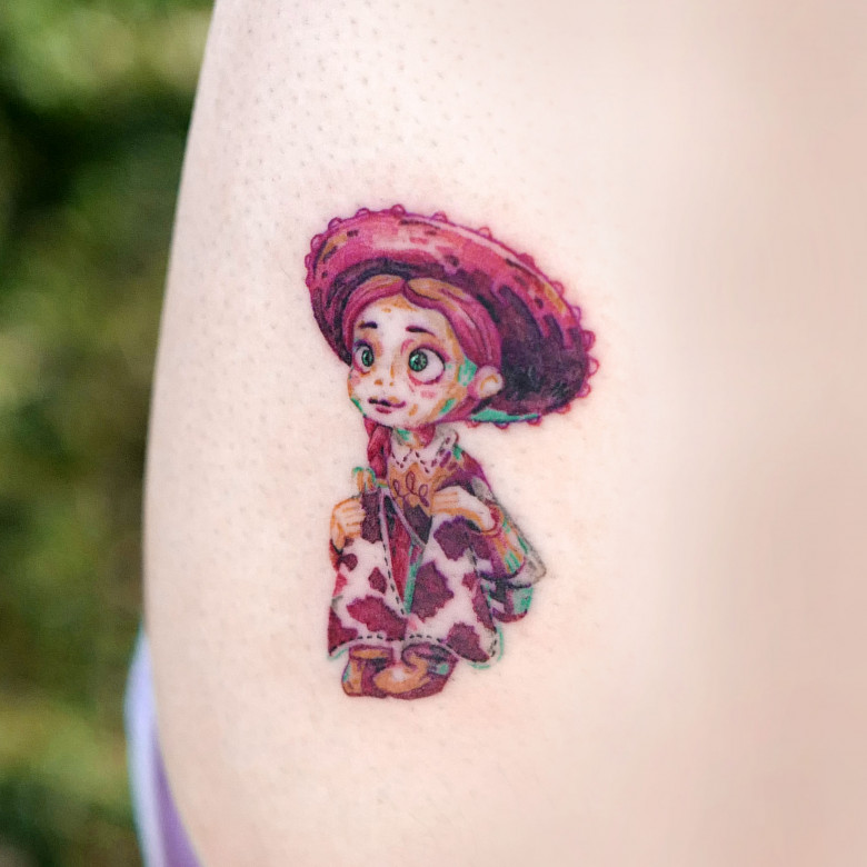 Character & movie tattoos by Eden