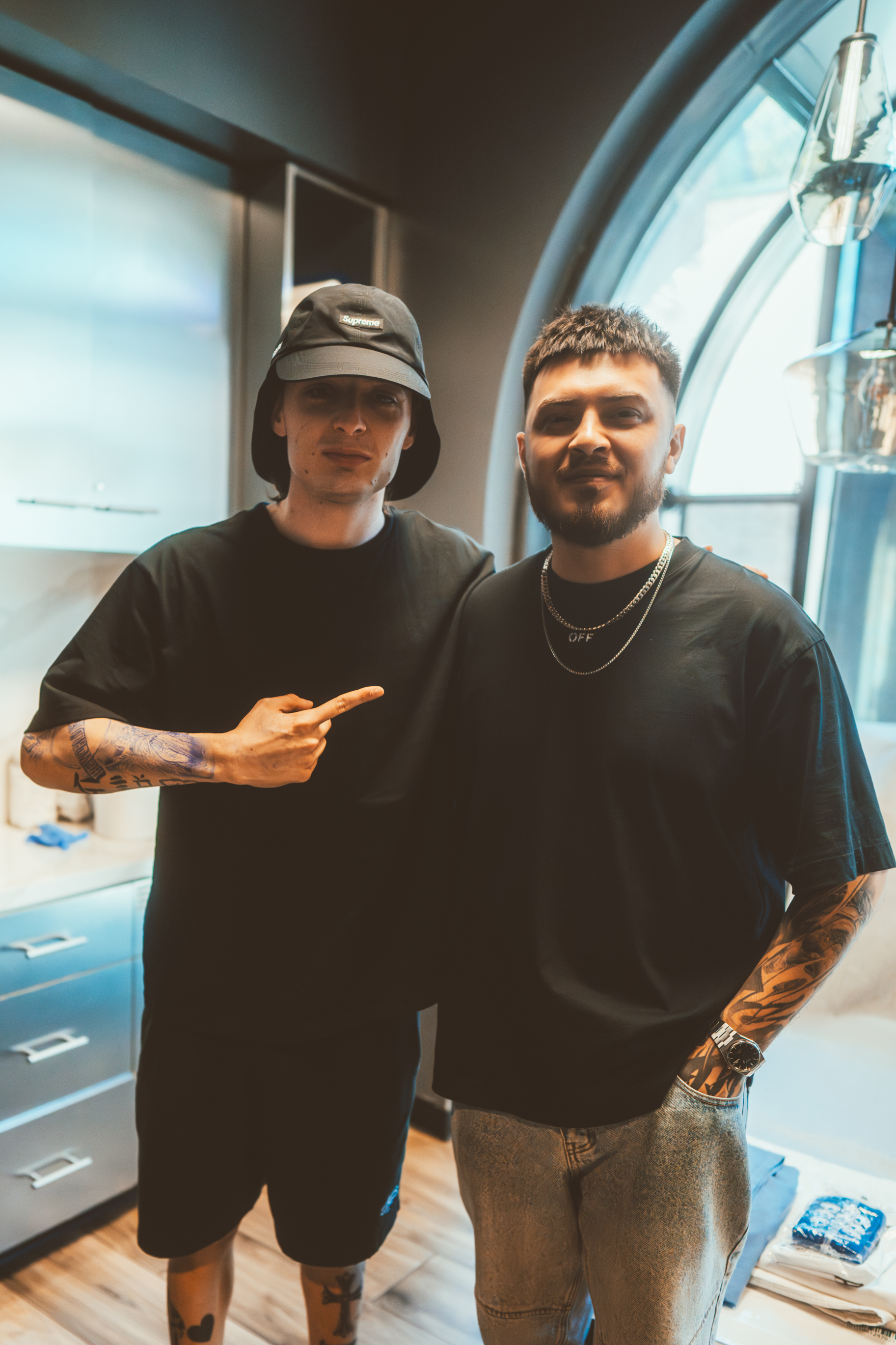 Viacheslav Danh with Peso Pluma