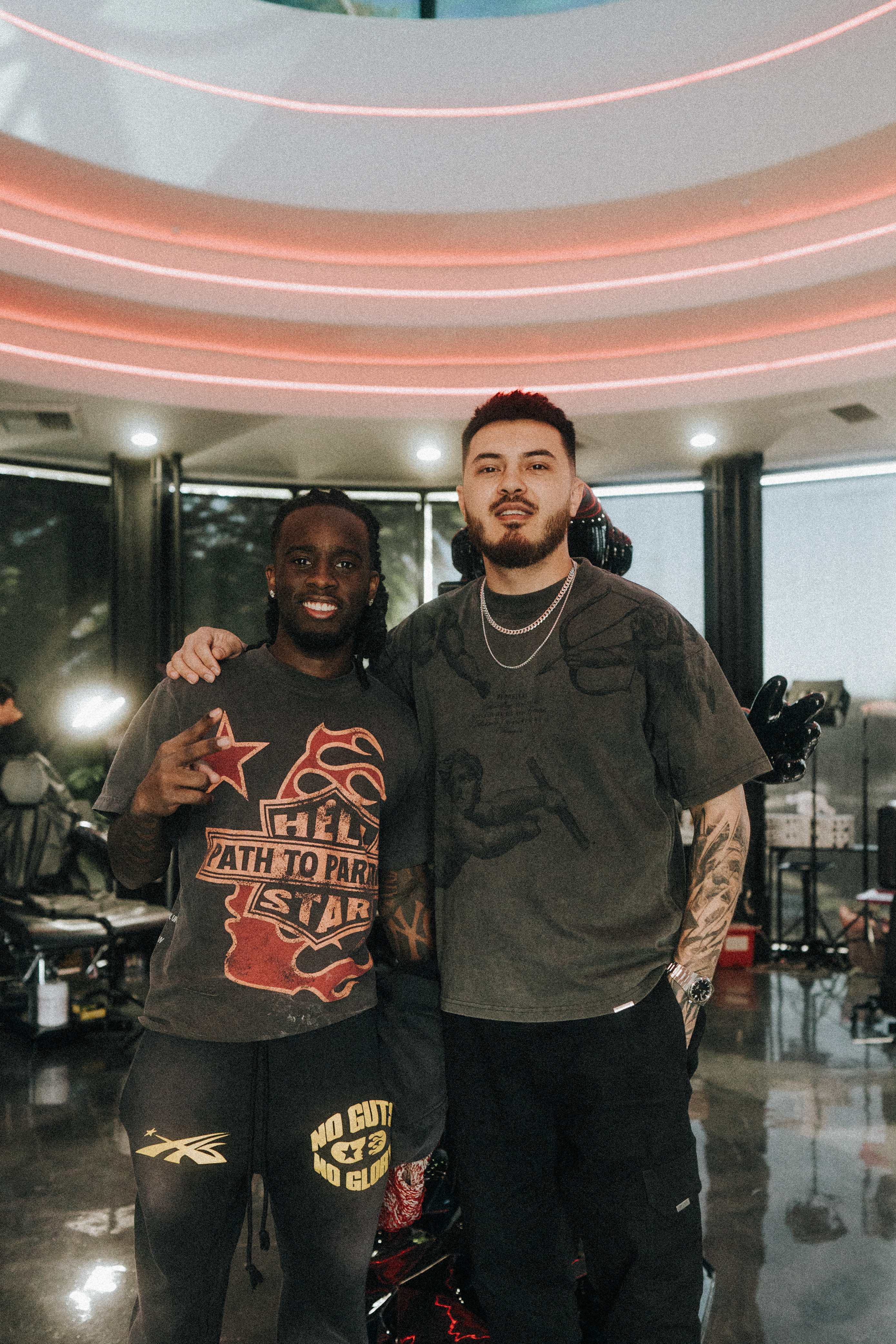 Viacheslav Danh with Kai Cenat