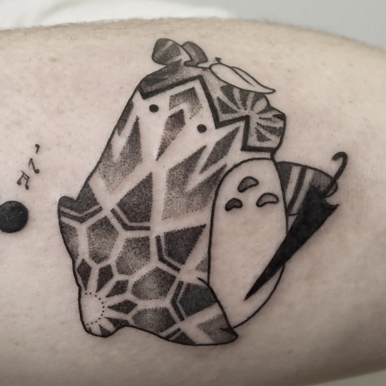 Ornamental tattoo by Mimi-Sama