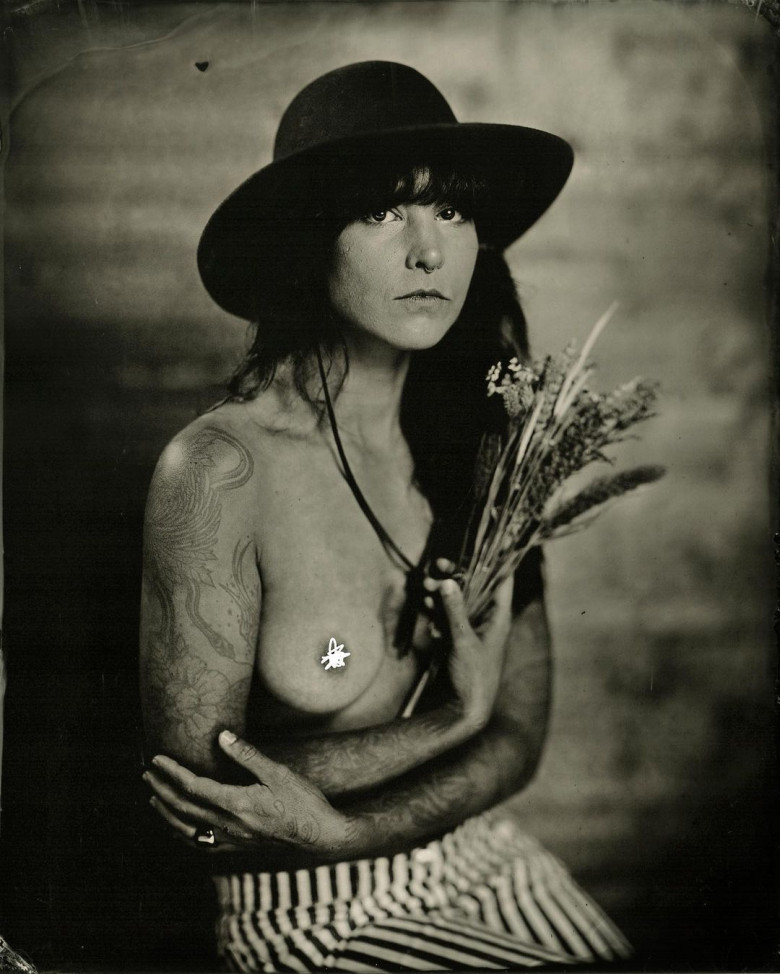 фотография коллодионным способом