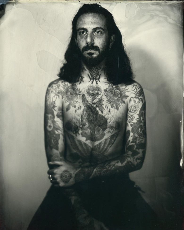 фотография мокрым коллодионным способом