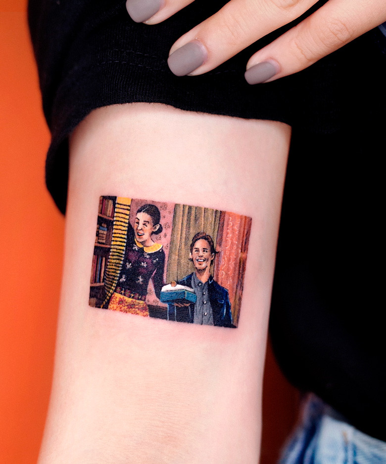 The Me Before You tattoo 