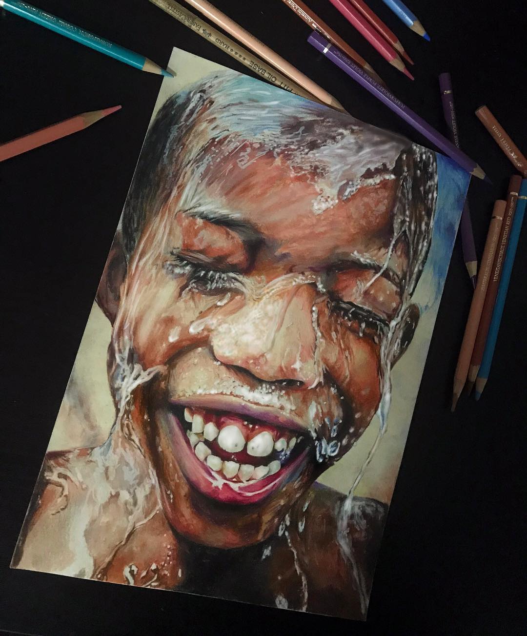 Реалистичная живопись портрет