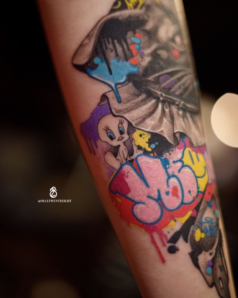 Тату мастер Макс Вторник