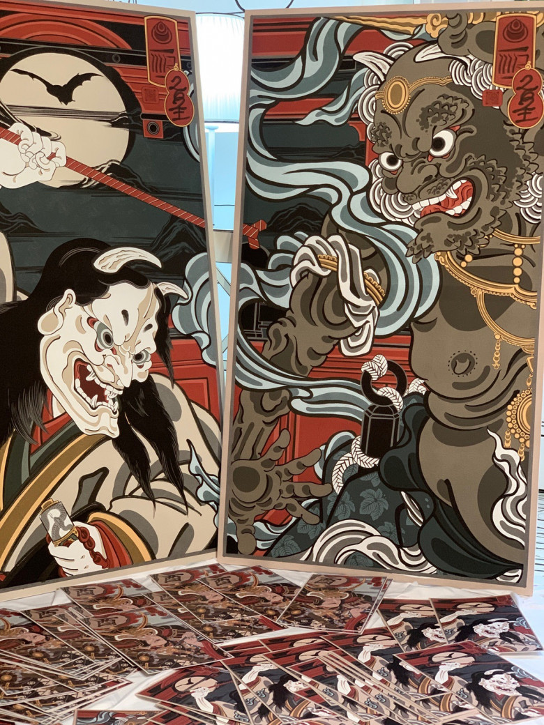 Tattoo artist Michael Rasetti