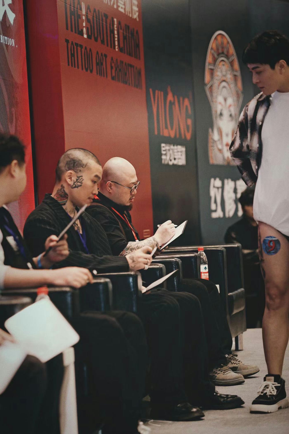 Tattoo artist Wang Jun