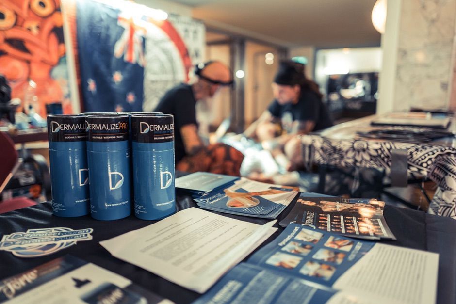 Dermalize 保护性纹身薄膜