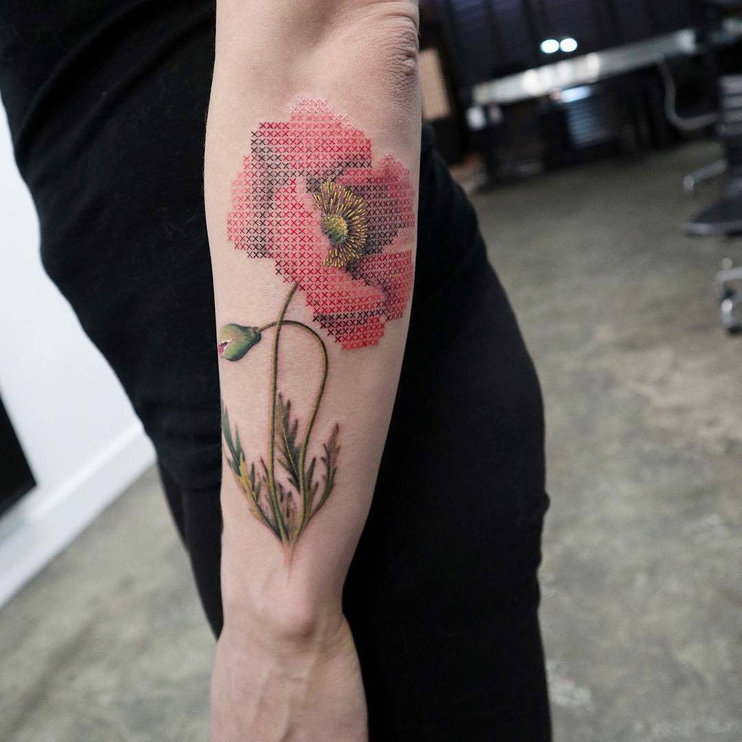 纹身艺术家 Eva Krbdk