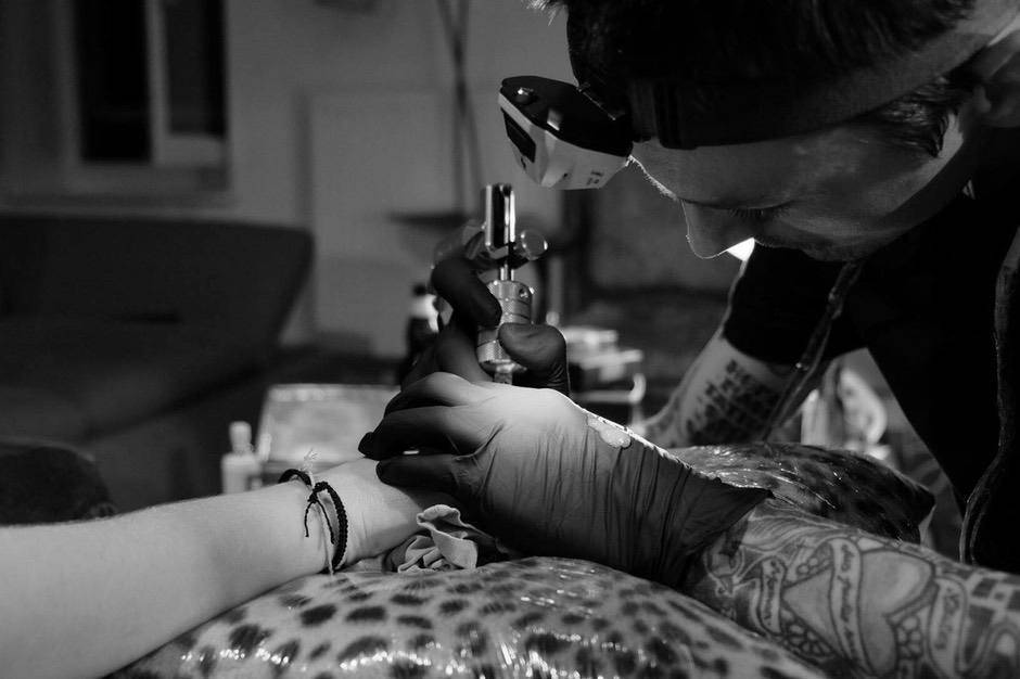 tattoo 艺术家 Sebastian Kandinsky - 专为 iNKPPL Tattoo Magazine 举办的独家采访 | 美国 / 英国 / 法国