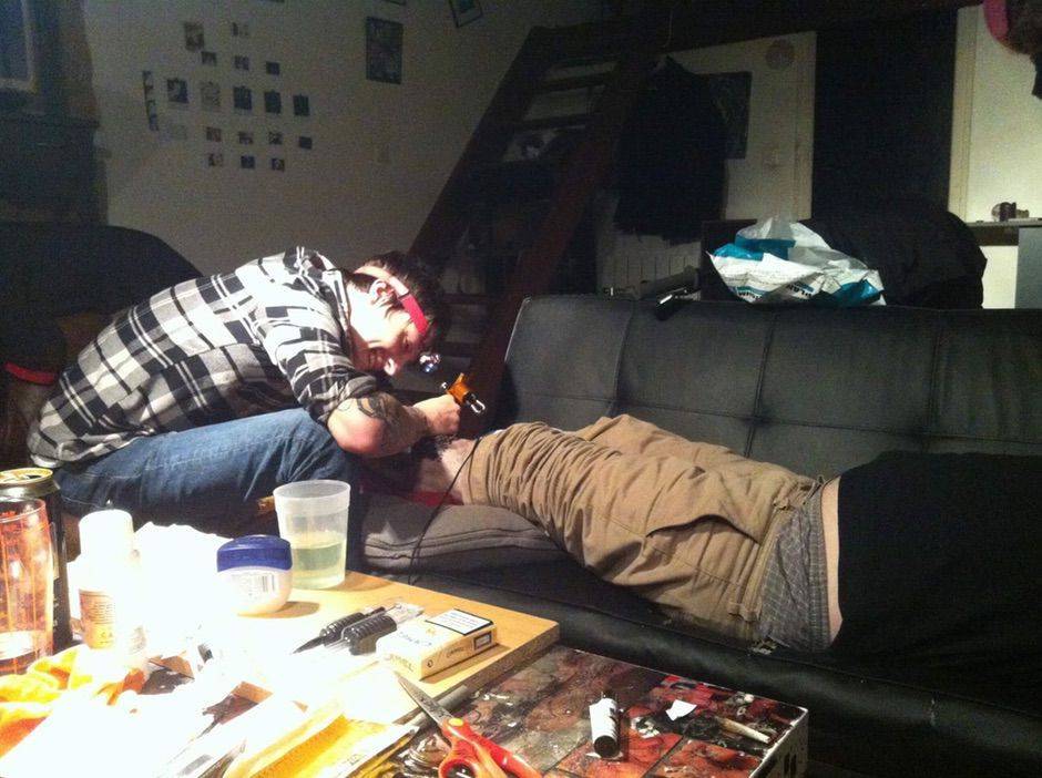 tattoo 艺术家 Sebastian Kandinsky - 专为 iNKPPL Tattoo Magazine 举办的独家采访 | 美国 / 英国 / 法国