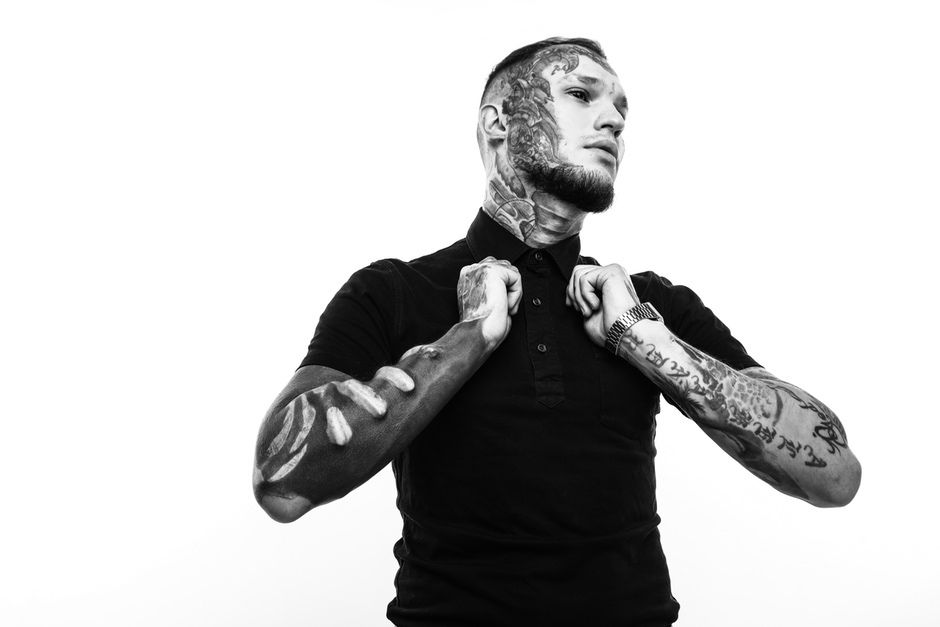 Photographer Igor Shumilov, collaboration with iNKPPL tattoo magazine at 11th International Moscow Tattoo Convention