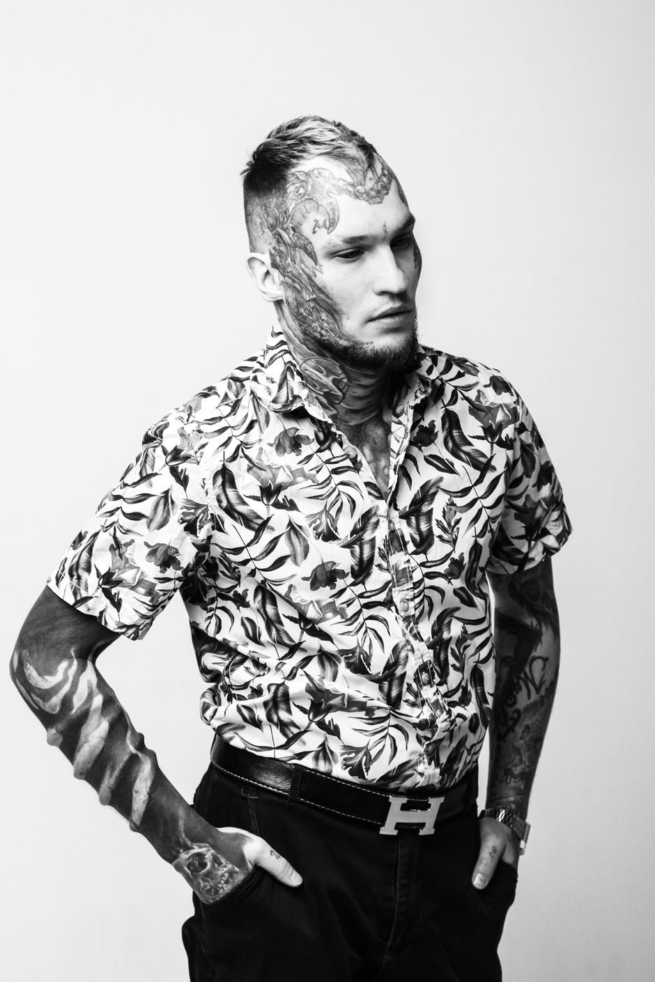 Photographer Igor Shumilov, collaboration with iNKPPL tattoo magazine at 11th International Moscow Tattoo Convention