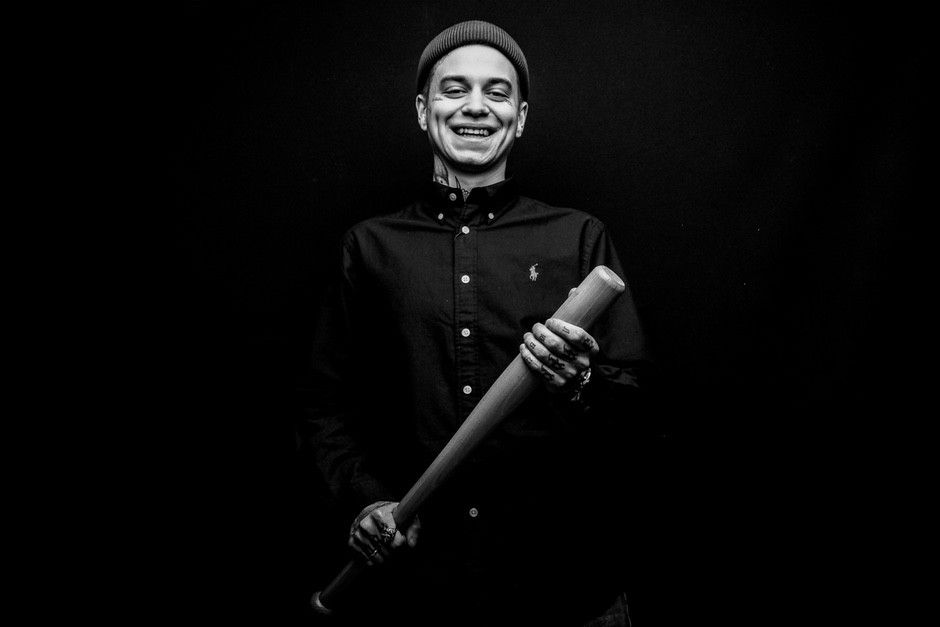 Photographer Igor Shumilov, collaboration with iNKPPL tattoo magazine at 11th International Moscow Tattoo Convention