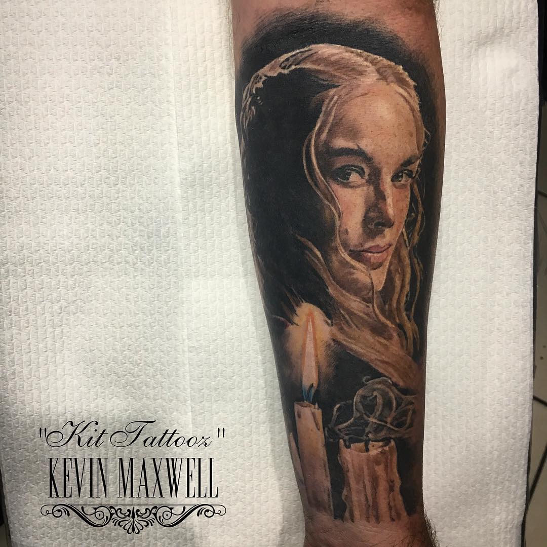 纹身艺术家 Kevin Maxwell