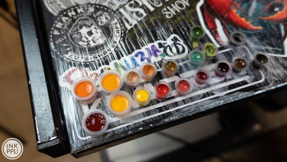 纹身艺术家Yura Jay-b Taran，新传统纹身，КРАСКА纹身墨水 | 圣彼得堡，俄罗斯